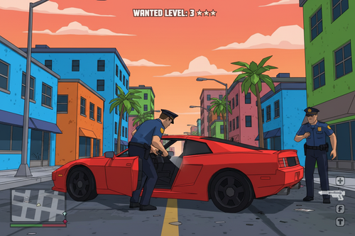 police man in gta Search a criminals car in gta noithing else 